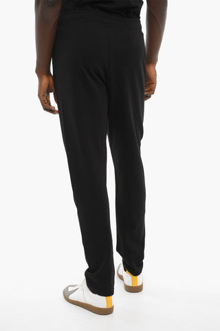 Solid Color ACADEMY 2 Pockets Joggers with Embroidery Logo