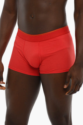 Logoed at the Waist UMBX-DAMIEN 3 Pairs of Boxers Set