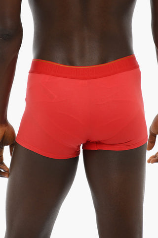 Logoed at the Waist UMBX-DAMIEN 3 Pairs of Boxers Set