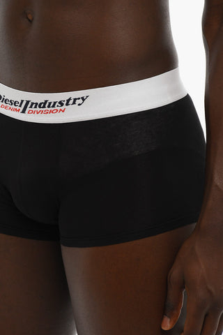 Set 3 Boxer in Cotone Stretch con Banda Elastica Logata