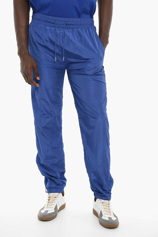 Logo-Side Band Nylon Joggers
