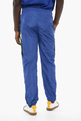 Logo-Side Band Nylon Joggers