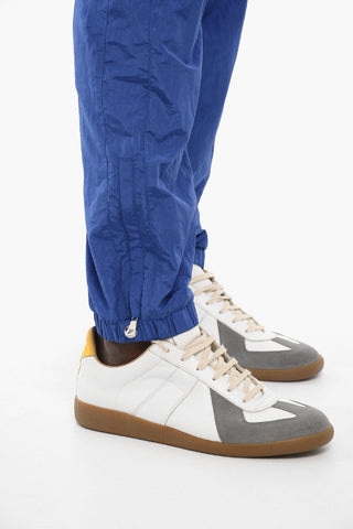 Logo-Side Band Nylon Joggers