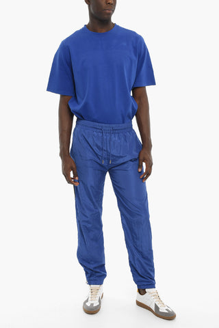 Logo-Side Band Nylon Joggers