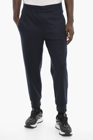 Pantaloni Loose Fit a Vita Alta