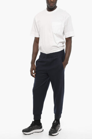 Pantaloni Loose Fit a Vita Alta