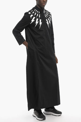 Bib Collar FAIR-ISLE THUND Tunic