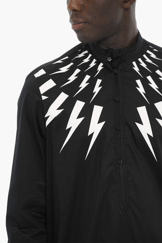 Bib Collar FAIR-ISLE THUND Tunic