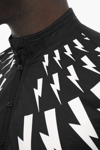 Bib Collar FAIR-ISLE THUND Tunic