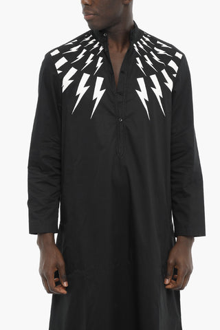 Bib Collar FAIR-ISLE THUND Tunic