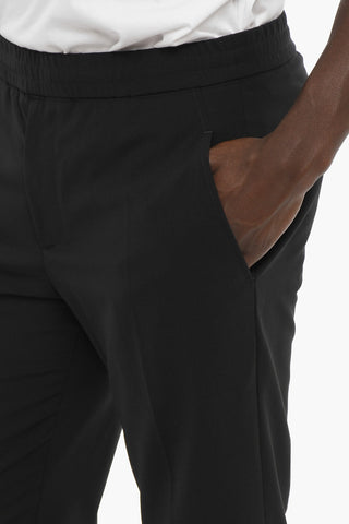 Pantaloni Slim Fit a Vita Bassa