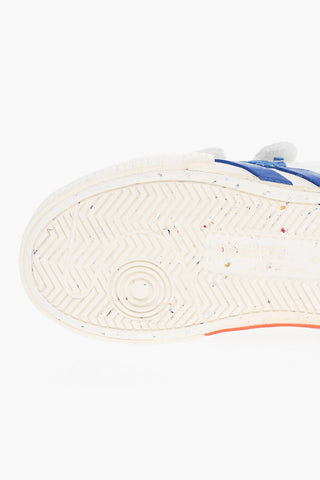 Sneakers Basse VULCANIZED in Cotone con Chiusura in Velcro