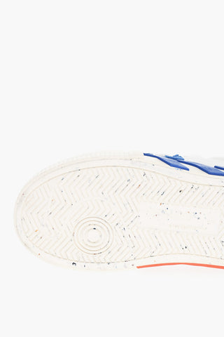 Sneakers VULCANIZED in Canvas con Dettagli a Contrasto