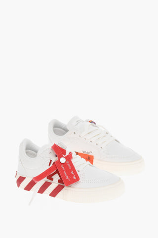 Sneakers VULCANIZED in Cotone con Tag