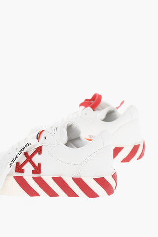 Sneakers VULCANIZED in Cotone con Tag