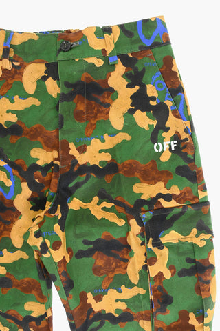 Camouflage Cargo Pants
