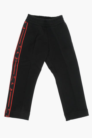 Joggers with Logoed Side Bands
