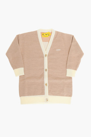 Cardigan ARROW CROSS in Lana Vergine con Scollo a V