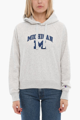 Hoodie with Logo-Print