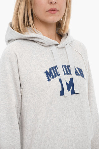 Hoodie with Logo-Print