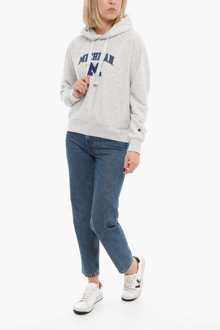 Hoodie with Logo-Print