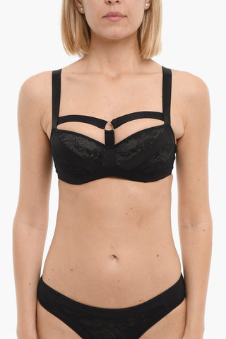 Spitzen-BH mit Cut-Out-Details