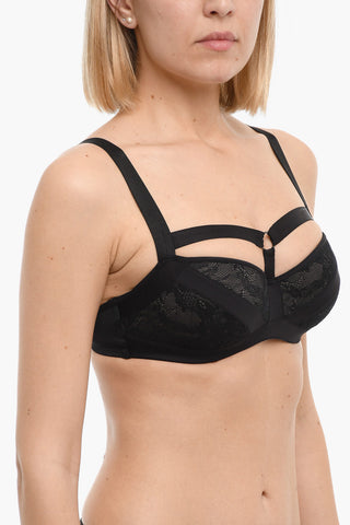 Spitzen-BH mit Cut-Out-Details