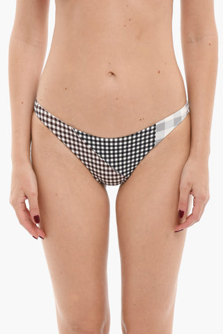 Slip Bikini a Quadri Gingham
