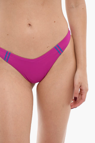EMPORIO Logo Printed Bandeau Bikini