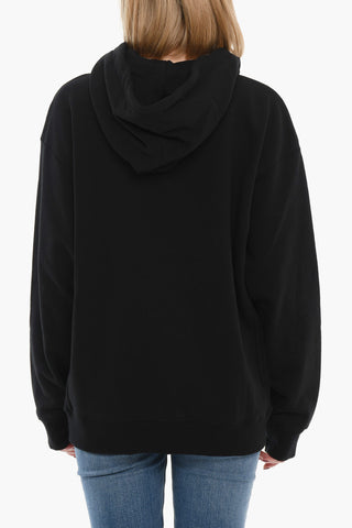 Felpa in Cotone Felapto BOX LOGO con Cappuccio