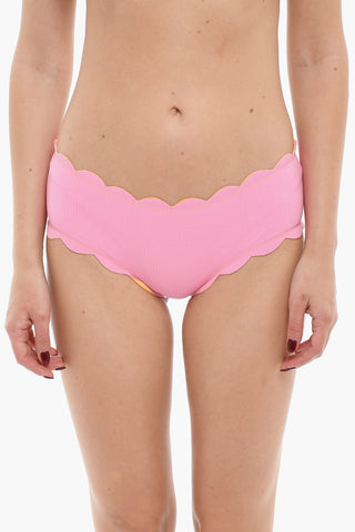 Slip Bikini SPRING Reversibile con Bordo Smerlato