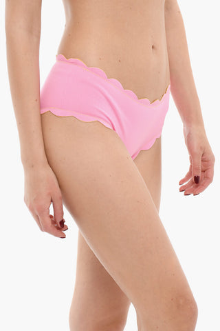 Slip Bikini SPRING Reversibile con Bordo Smerlato