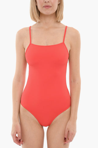 Solid Color KARI One-Piece Swimsuit