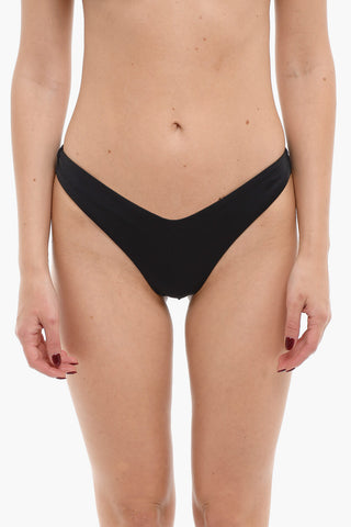 ICON Solid Color Brazilian Bikini Bottom