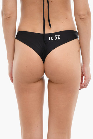 ICON Solid Color Brazilian Bikini Bottom