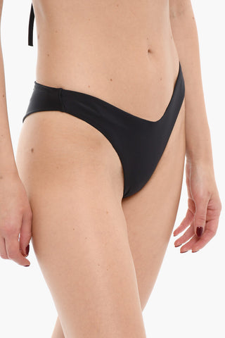 ICON Solid Color Brazilian Bikini Bottom