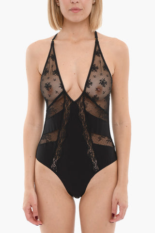 Lace Underwear Body