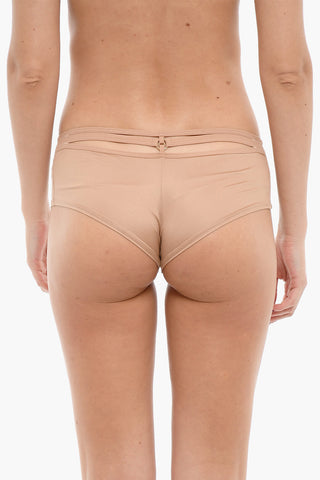 Slip CLOSSY con Dettagli Cut Out