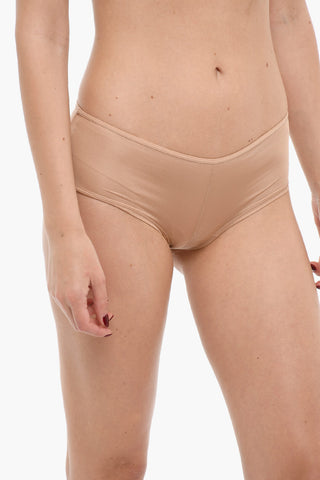 Slip CLOSSY con Dettagli Cut Out