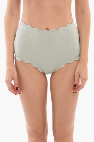 Reversible SANTA BARBARA High-Waisted Bikini Bottom