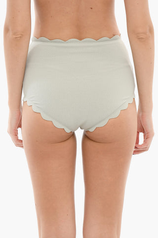 Reversible SANTA BARBARA High-Waisted Bikini Bottom
