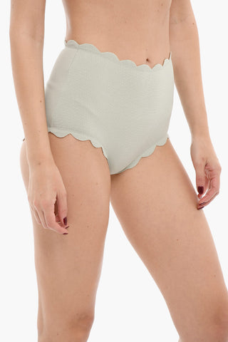 Reversible SANTA BARBARA High-Waisted Bikini Bottom