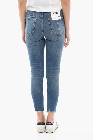 Mid-Waist Skinny Fit CATE Jeans 13cm
