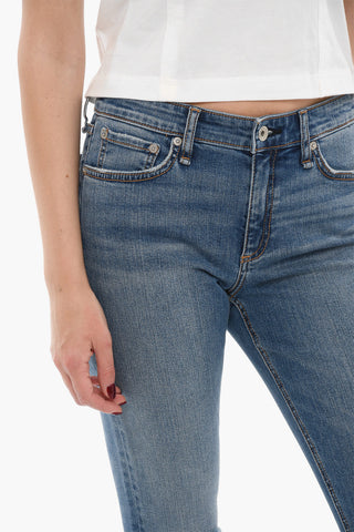 Mid-Waist Skinny Fit CATE Jeans 13cm
