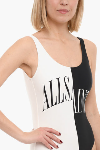 MIA Two-Tone One-piece MIA Swimsuit With Open on the back 