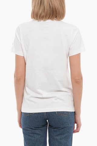 Solid Color Crew-neck T-Shirt