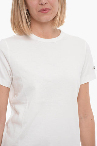 Solid Color Crew-neck T-Shirt