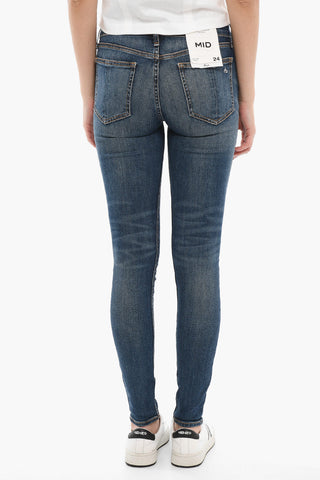 Mid-Waist Skinny Fit CATE Jeans 12cm