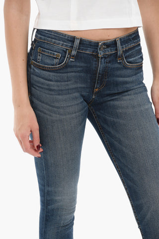 Mid-Waist Skinny Fit CATE Jeans 12cm
