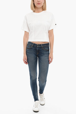 Mid-Waist Skinny Fit CATE Jeans 12cm
